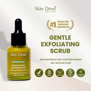 Skin Dewi Shikimic Gentle Exfoliating Scrub