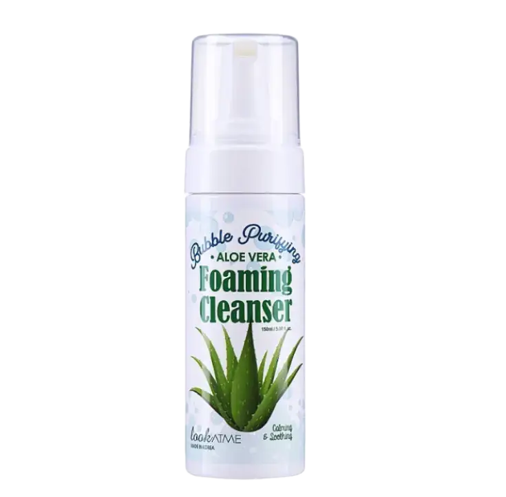 lookATME Bubble Purifying Foaming Cleanser Aloe Vera