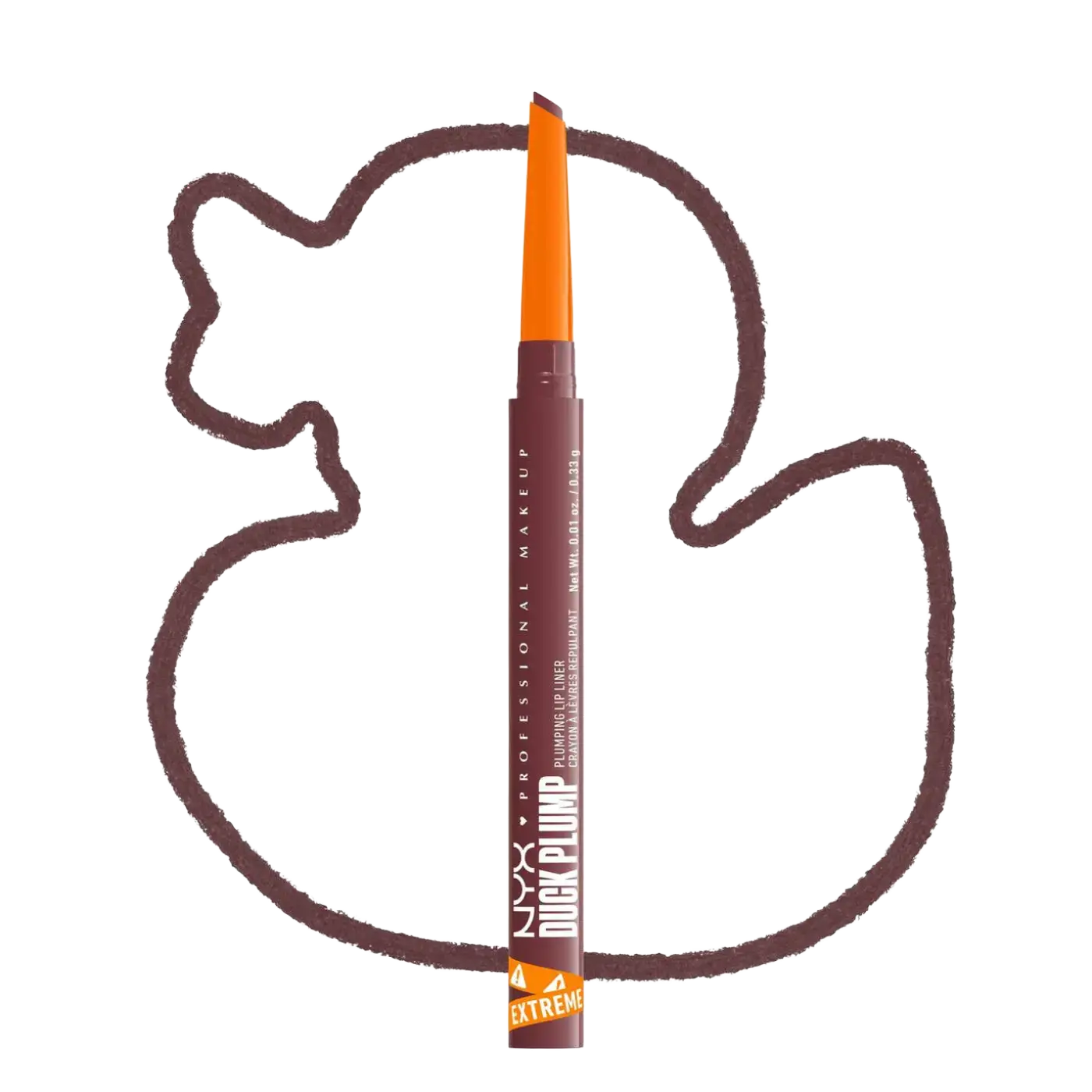 NYX Cosmetics Duck Plump Plumping Lip Liner 04 Fill Em’ In
