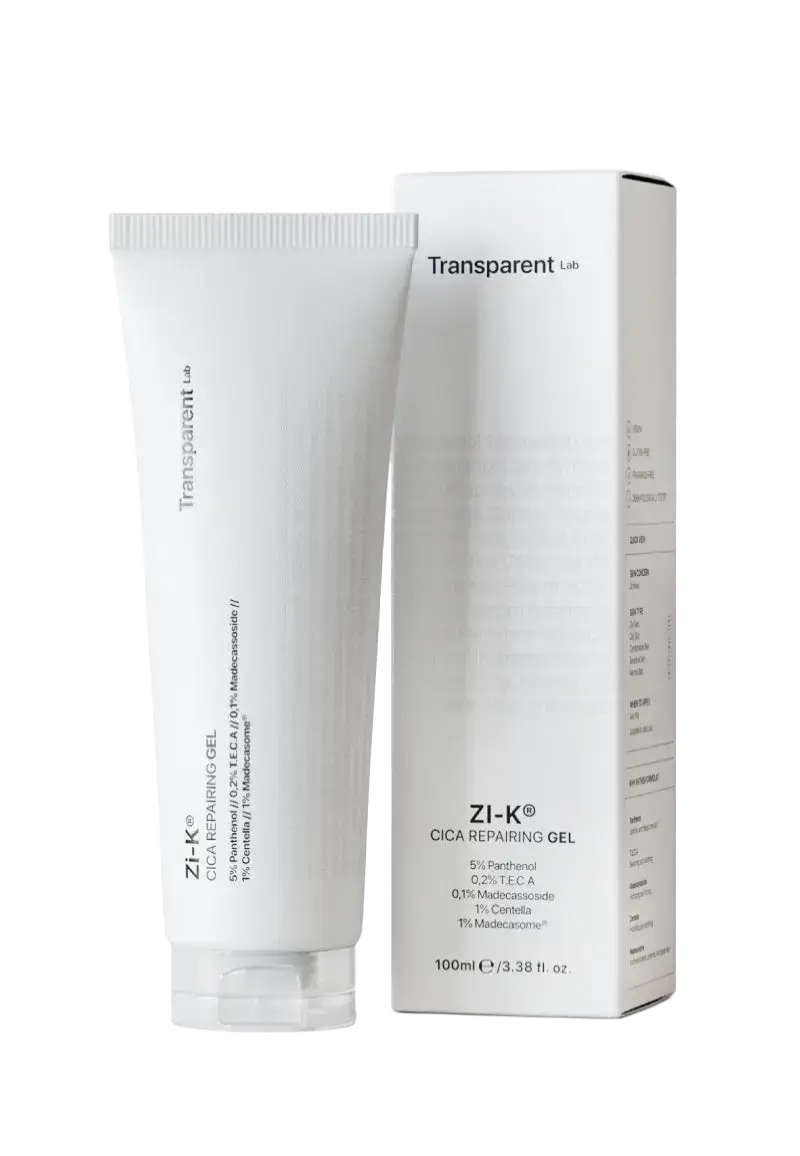 Transparent Lab Zi-K Cica Repairing Gel