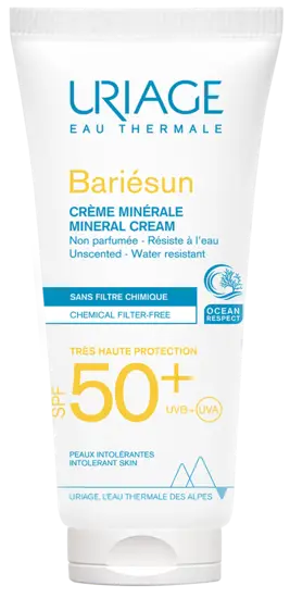 Uriage Bariésun Mineral Cream SPF 50+ Belgium