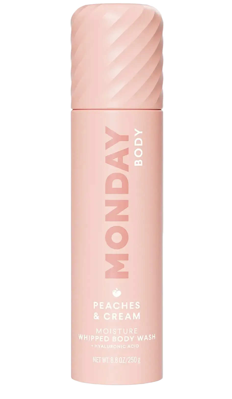 Monday Haircare Moisture Whipped Body Wash Peaches & Cream