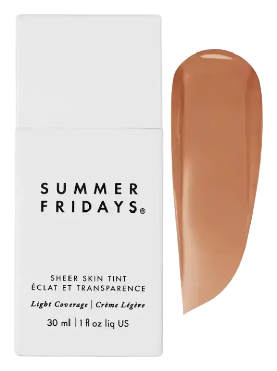 Summer Fridays Sheer Skin Tint Shade 4.5