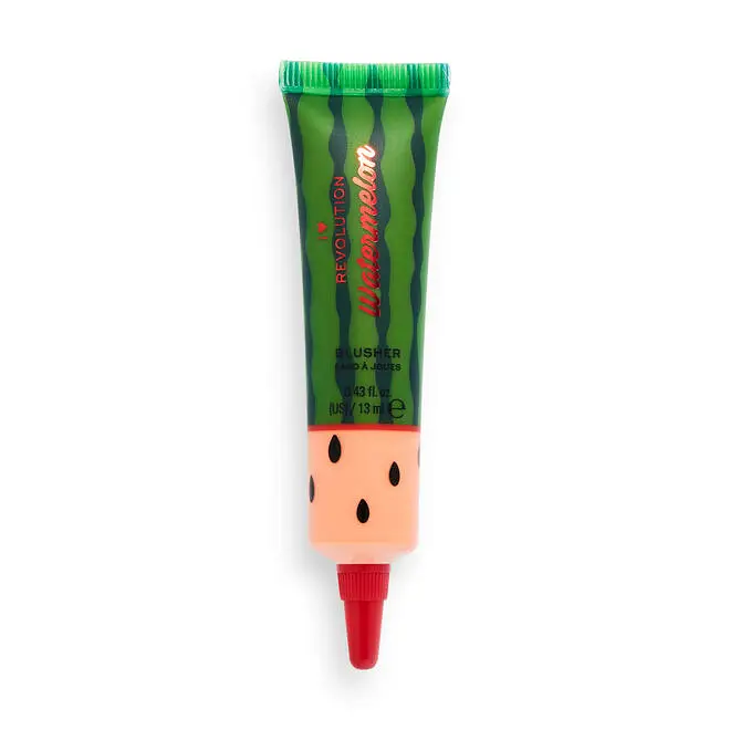 Revolution Beauty I Heart Revolution Watermelon Dewy Blusher Tint Pop