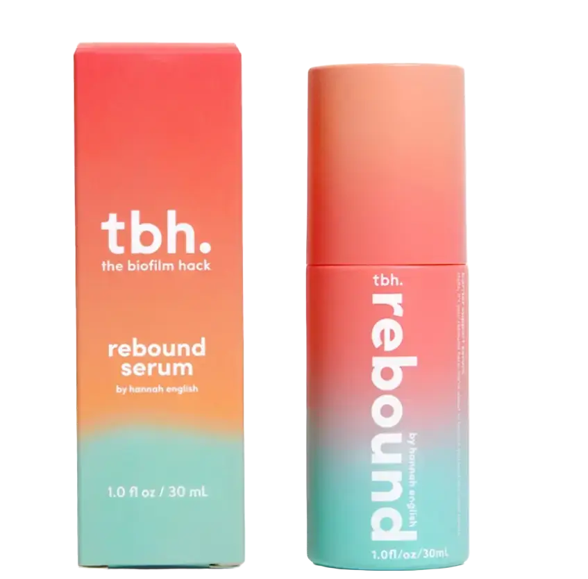 tbh. Rebound Serum