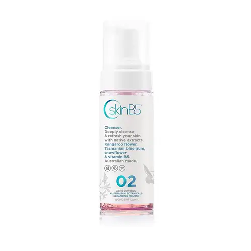 SkinB5 Australian Botanicals Cleansing Mousse