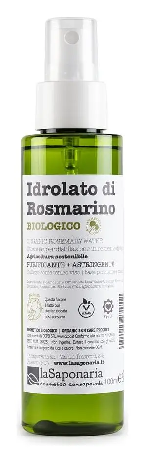 La Saponaria Idrolato di Rosmarino