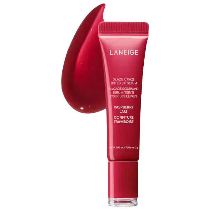 Laneige Glaze Craze Tinted Lip Serum Raspberry Jam