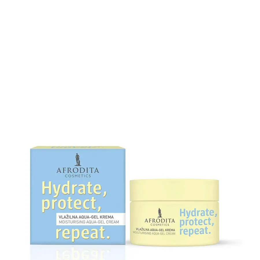 Afrodita Moisturising Aqua-Gel Cream