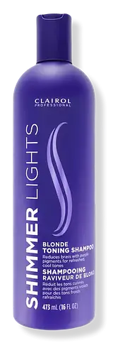 Clairol Shimmer Lights Blonde Toning Shampoo