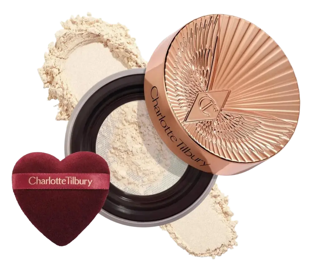 Charlotte Tilbury Airbrush Flawless Blur Loose Setting Powder Translucent Fair/Medium