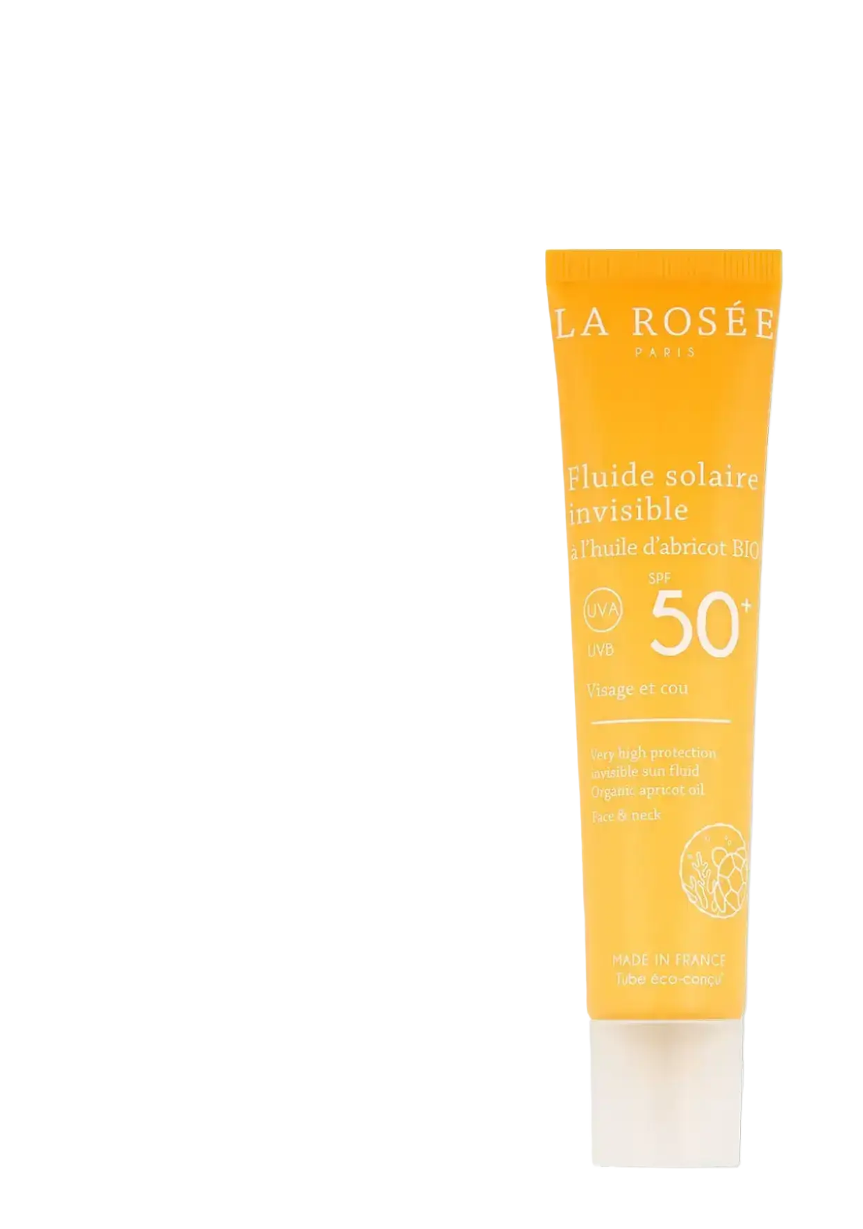 La Rosée Paris Fluide Solaire Invisible SPF 50+