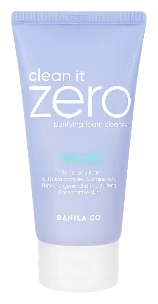Banila Co Clean it Zero Purifying Foam Cleanser