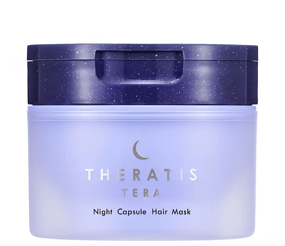 Vicrea Theratis Tera Premium Ex Night Control Night Capsule Hair Mask