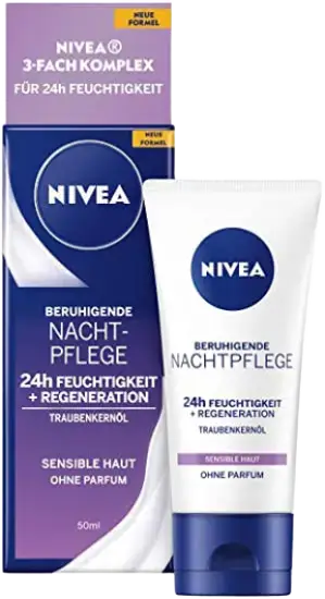 Nivea Beruhigende Nachtpflege