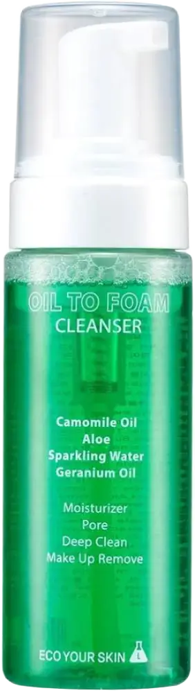 Eco Your Skin Oil To Foam Cleanser