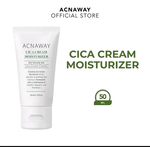 Acnaway Cica cream moisturaizer