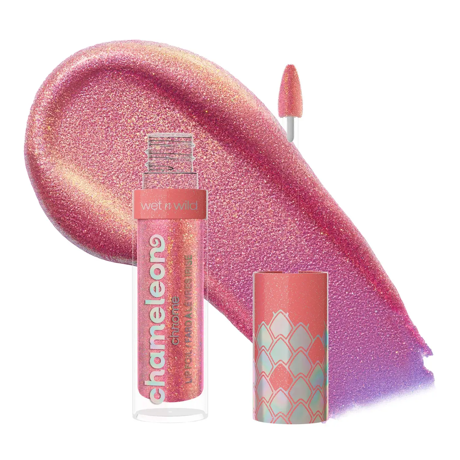 Wet n Wild Chameleon Chrome Lip Foil Moonshift Bloom