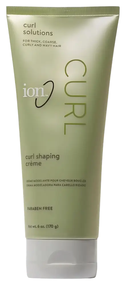 Ion Curl Solutions Curl Shaping Crème