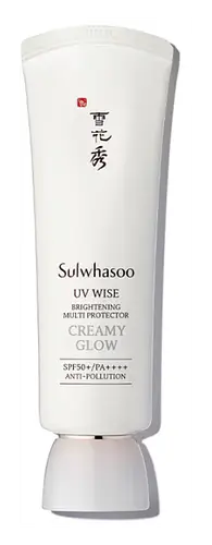 Sulwhasoo UV Wise Brightening Multi Protector SPF 50+ Creamy Glow