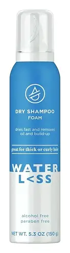Waterless Dry Shampoo Foam