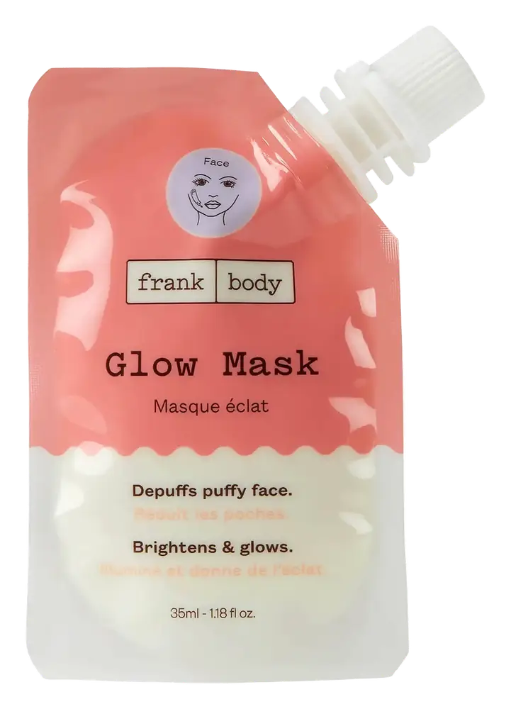 frank body Glow Mask