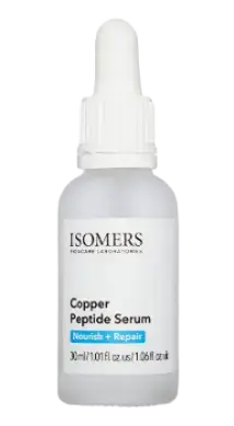 Isomers Skincare Laboratories Copper Peptide Serum