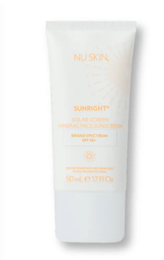 Nu Skin Sunright® Solar Screen Mineral Face Sunscreen Broad Spectrum SPF 50+