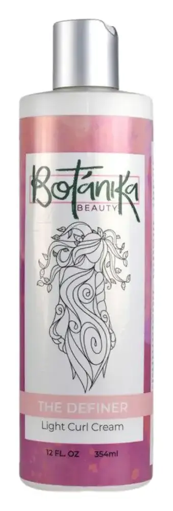 Botanika Beauty The Definer Light Curl Cream