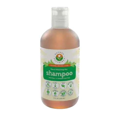 Nature Sustained Raw & Wild Soap Nut Shampoo Original