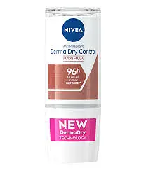 Nivea Derma Dry Control 96h Maximum Anti-Perspirant Roll-on