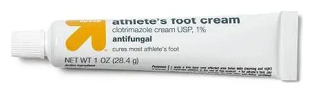 up&up Athlete's Foot Clotrimazole Antifungal Cream