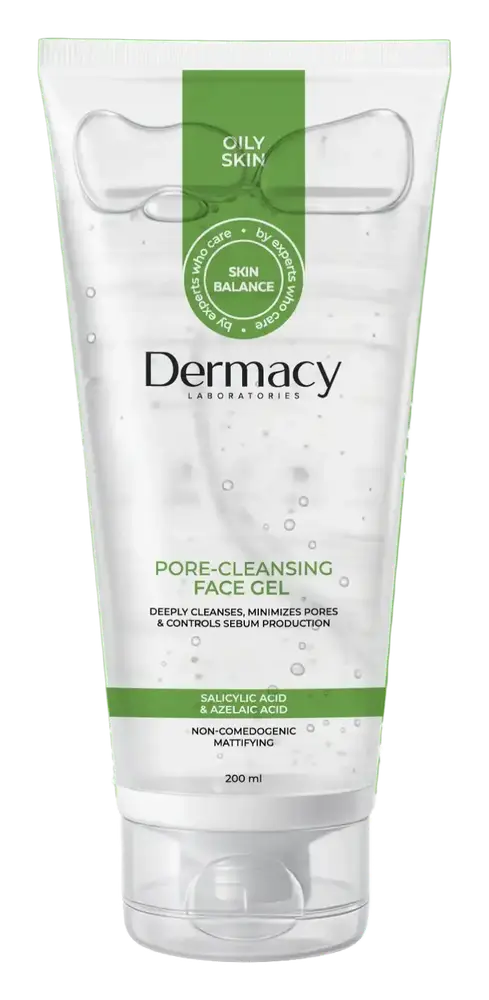 Dermacy Laboratories Pore-Cleansing Face Gel