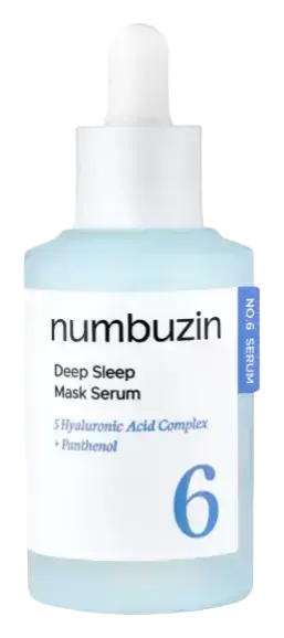 Numbuzin No.6 Deep Sleep Mask Serum