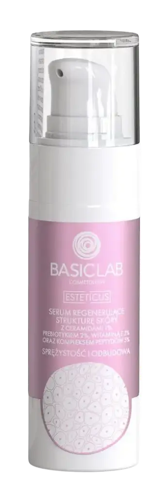 BasicLab Esteticus Regenerating Serum With 1% Ceramides & 5% Peptides