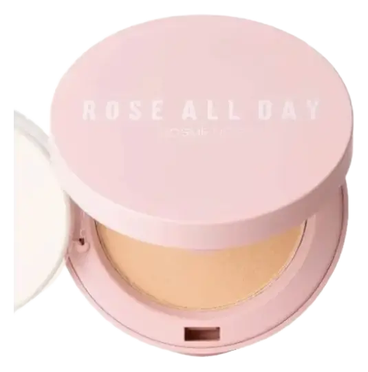 Rose All Day The Realest Lightweight Compact Powder Light