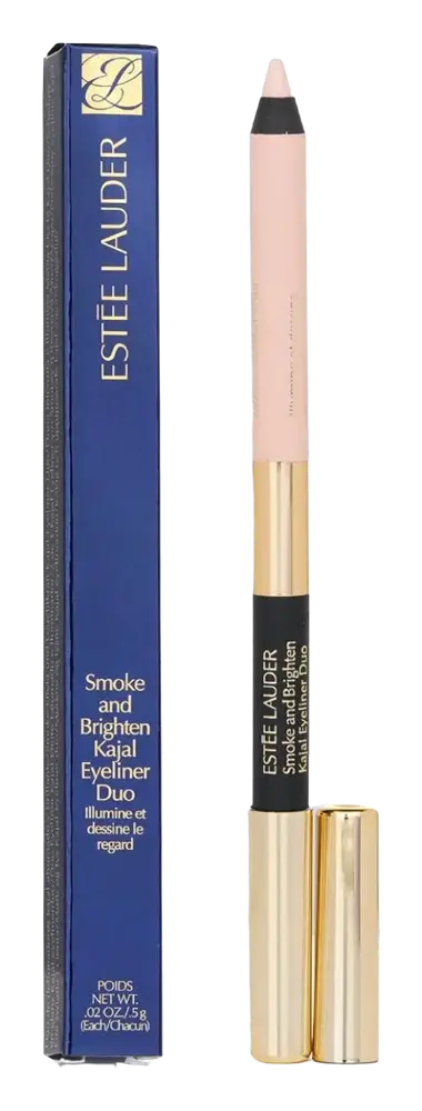 Estée Lauder Smoke And Brighten Kajal Eyeliner Duo Noir/Cream