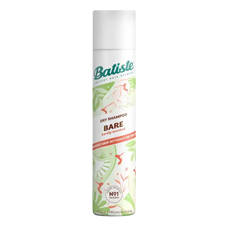 Batiste Dry Shampoo Bare 1.06oz., 3.81oz., 5.72oz., 7.62oz