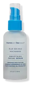 Vitamins and Sea beauty Blue Sea Kale & Niacinamide Smoothing Facial Serum