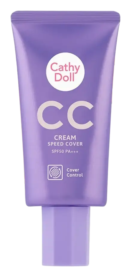 Cathy Doll CC Cream Speed Cover SPF50 01 Light Beige