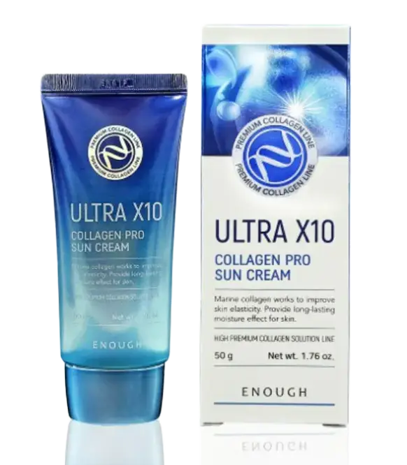 Enough Ultra X10 Collagen Pro Sun Cream SPF50 PA+++