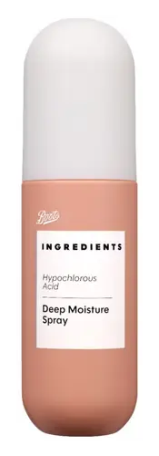 Boots Ingredients Deep Moisture Spray