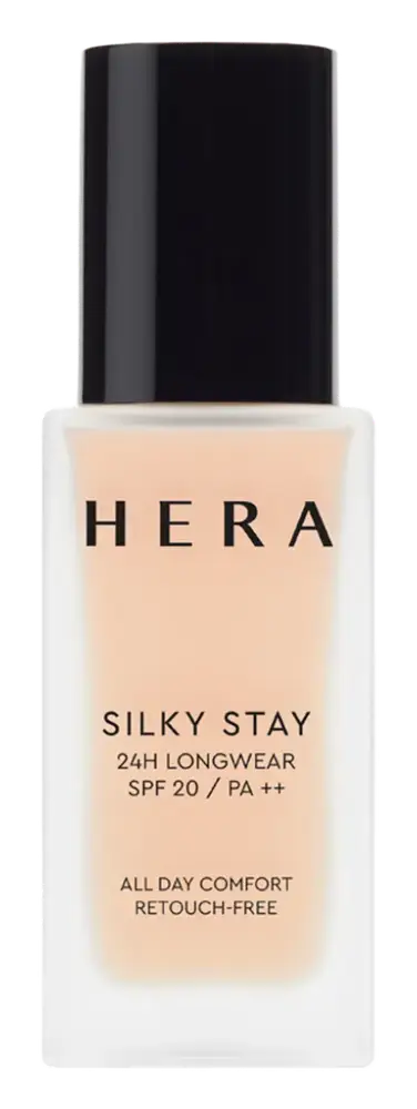 Hera Silky Stay 24H Longwear Foundation SPF 20 21N1