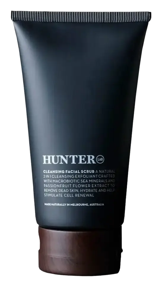 Hunter Lab Cleansing Facial Scrub