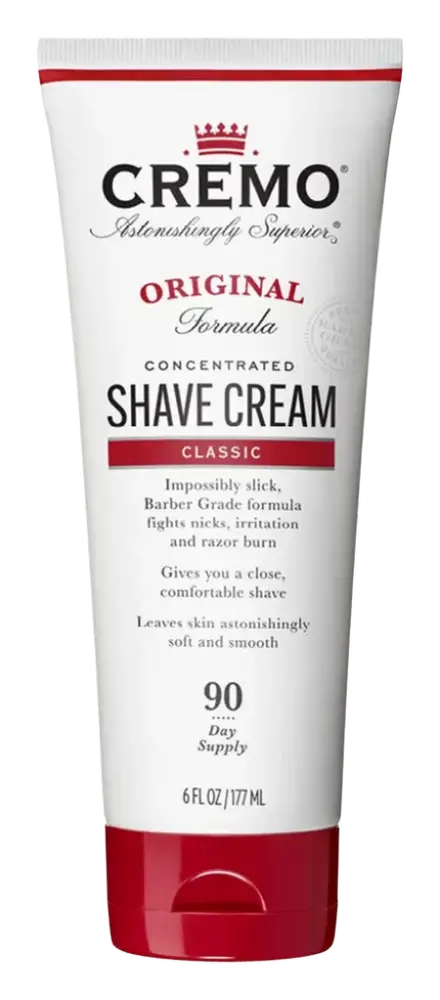 Cremo Original Classic Shave Cream