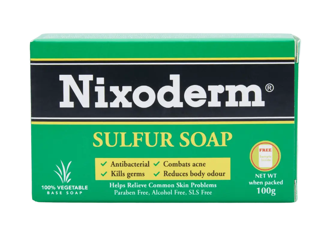 Nixoderm Sulfur Soap