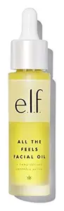 e.l.f. cosmetics All the Feels Facial Oil + hemp-derived Cannabis Sativa Seed Oil