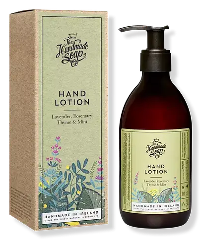The Handmade Soap Co. Lavender, Rosemary, Thyme & Mint Hand Lotion