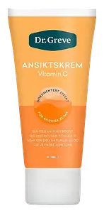 Dr. Greve Vitamin C Ansiktskrem