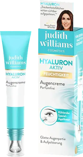 Judith Williams Hyaluron Aktiv Augencreme